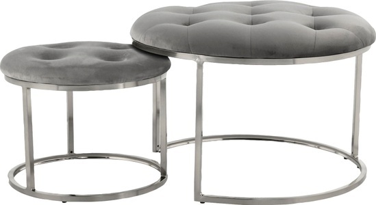 Kayoom Polsterhocker Becky 825 2er-Set«, vielseitig verwendbar