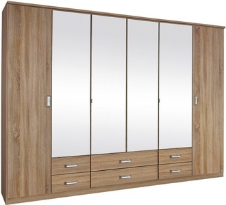 rauch ORANGE, rauch ORANGE Kleiderschrank »Gandra«, 