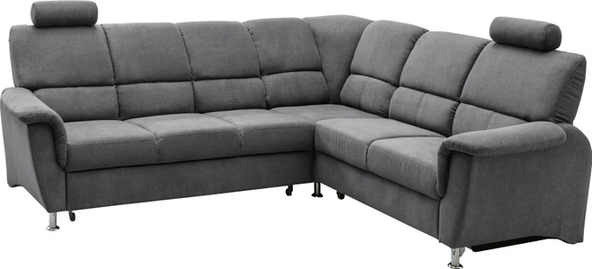 Home affaire Ecksofa »Pisa«, mit Bettfunktion und Bettkasten
