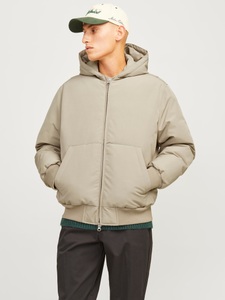 JACK & JONES, Jack & Jones Bomberjacke »JCOCOLLECTIVE BOMBER JACKET SN« mit Kapuze
