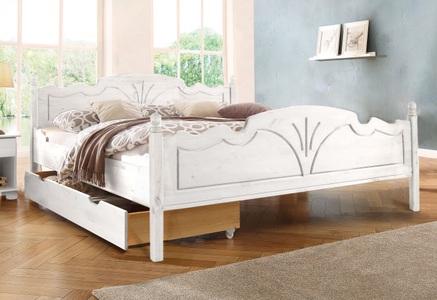 HOME AFFAIRE, Home affaire Bett »Melody«, aus massiver Kiefer, Home affaire Bett »Melody«, aus massiver Kiefer