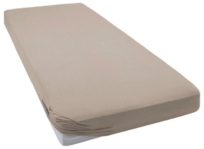 BELLANA, bellana Spannbettlaken »Jersey Zwirn-Elasthan«, (1 St.), für Topper bis 10 cm Höhe, bellana Spannbettlaken »Jersey Zwirn-Elasthan«, für Topper bis 10 cm Höhe