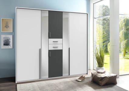 Wimex, home24 Drehtuerenschrank Vanea, Wimex Kleiderschrank »Vanea«
