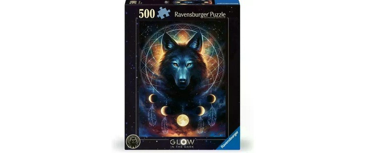 Ravensburger 12000442 - Leuchtender Wolf