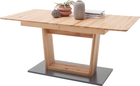 Mca furniture, MCA furniture Esstisch »Cuba«, Esstisch Massivholz ausziehbar, Tischplatte mit Synchronauszug vormontiert, MCA furniture Esstisch »Cuba«, Esstisch Massivholz ausziehbar, Tischplatte mit Synchronauszug