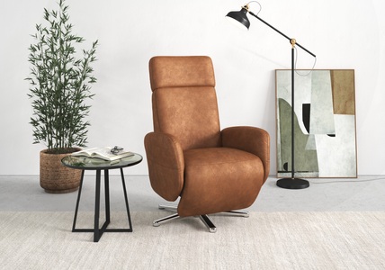 SIT&MORE, sit&more TV-Sessel, wahlweise mit 2 Motoren und Akku und Aufstehhilfe, sit&more TV-Sessel »Grenoble, inkl. Kopfteilverstellung und kabelgebundener Fernbedienung,«, wahlweise mit 2 Motoren und Akku und Aufstehhilfe