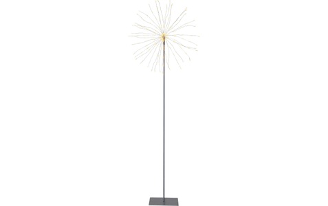 Best Season, LED-Dekoleuchte Firework 3D silbergrau, Höhe 130cm, Parforce Traditional Hunting Dekolicht »Trading Dekolicht Firework«
