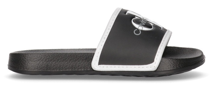 CALVIN KLEIN JEANS, Calvin Klein Jeans Badepantolette »POOL SLIDE«, zum Baden, 
