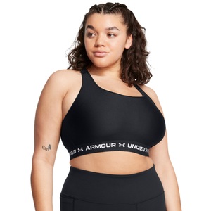 UNDER ARMOUR, Under Armour Crossback BH Damen, UNDER ARMOUR Damen Sport-BH Armour® Crossback Medium Support schwarz | M
