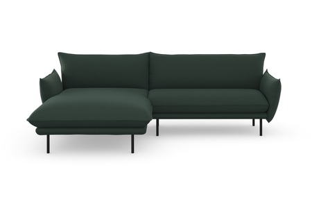 ANDAS, andas Ecksofa »Stine«, Besonderes Design durch Kissenoptik und Keder, Design by Morten Georgsen, andas Ecksofa »Stine L-Form«, Besonderes Design durch Kissenoptik und Keder, by Morten Georgsen