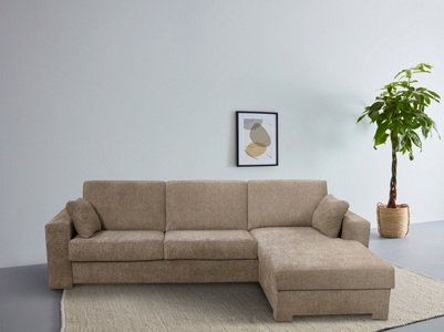 HOME AFFAIRE, Home affaire Ecksofa »Roma 