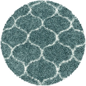 Ayyildiz Teppiche, Ayyildiz Teppiche Hochflor-Teppich »SALSA 3201«, rund, 50 mm Höhe, Ayyildiz Teppiche Hochflor-Teppich »SALSA 3201«, rund, 50 mm Höhe