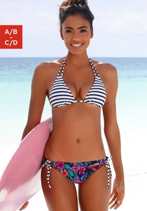 Venice Beach, Venice Beach Triangel-Bikini-Top »Summer«, Venice Beach Triangel-Bikini-Top »Summer«, mit Doppelträgern