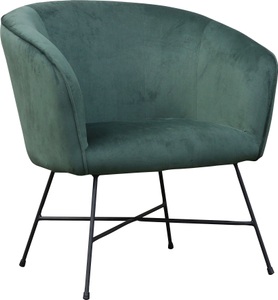 HOMEXPERTS, Homexperts Sessel »IZZY«, mit verschiedenen Bezügen und elegantem Gestell, Homexperts Sessel »IZZY«, mit verschiedenen Bezügen und elegantem Gestell