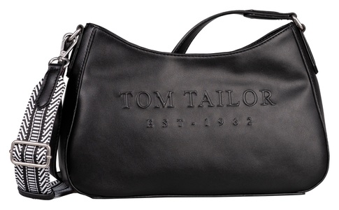 Tom Tailor, Baguette Bag Damen Black ONE SIZE, 