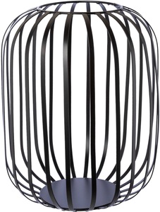ANDAS, andas Windlicht »Dilja, Stumpenkerzenhalter aus Metall«, (1 St.), Kerzenhalter im minimalistischen Design, andas Windlicht »Dilja, Stumpenkerzenhalter aus Metall«, (1 St.), Kerzenhalter im minimalistischen Design