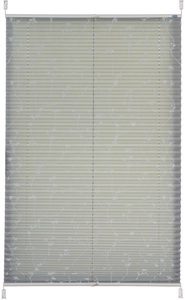 K-HOME, K-HOME Plissee »Klemmfix Elba«, Lichtschutz, ohne Bohren, Lichtschutz, ohne Bohren, verspannt, bedruckt, 
