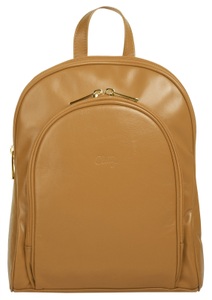 CLUTY, Cluty Cityrucksack, echt Leder, Made in Italy, Cluty Cityrucksack, echt Leder, Made in Italy