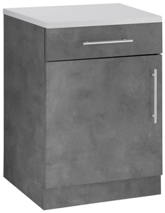wiho Küchen, wiho Küchen Unterschrank »Cali«, 60 cm breit, wiho Küchen Unterschrank »Cali«, 60 cm breit