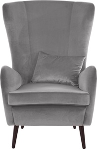 Guido Maria Kretschmer Home&Living, Guido Maria Kretschmer Home&Living Sessel »Salla«, wahlweise mit oder ohne Hocker, grosser Sessel: Masse B/T/H: 78/94/118 cm, Bezug auch in Luxus-Microfaser in Teddyfelloptik, Guido Maria Kretschmer Home&Living Sessel »Salla«, wahlweise mit oder ohne Hocker; grosser Sessel: Masse B/T/H: 78/94/118cm