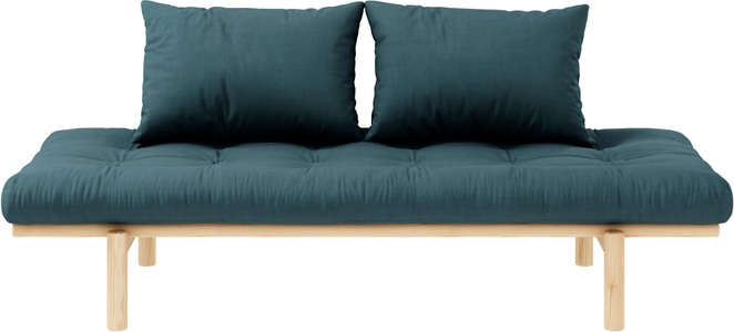 Karup Design, Karup Design Futonsofa PACE Gestell und Farbe auswählbar, Karup Design Daybett »Pace«, (Set, 2 tlg.), aus massiven Kiefernholz, inkl. Futonmatratze