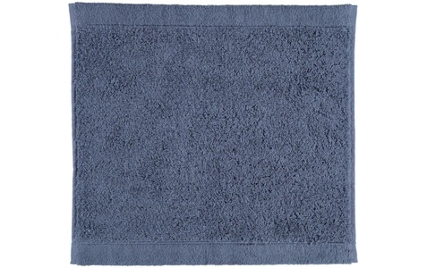 Cawoe, Cawoe Seiftuch 30/30 cm blau , 7007 111 Lifestyle , Textil , Uni , 30 cm , Frottee , saugfähig, Aufhängeschlaufe, strapazierfähig, durchgefärbt , 003367116628, Cawö Waschlappen »Lifestyle Uni 30x30«, (1 St.)