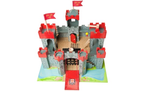 Le Toy Van, Lionheart Burg, Le Toy Van Puppen Spielcenter »VAN Holzschloss Löwenherz«
