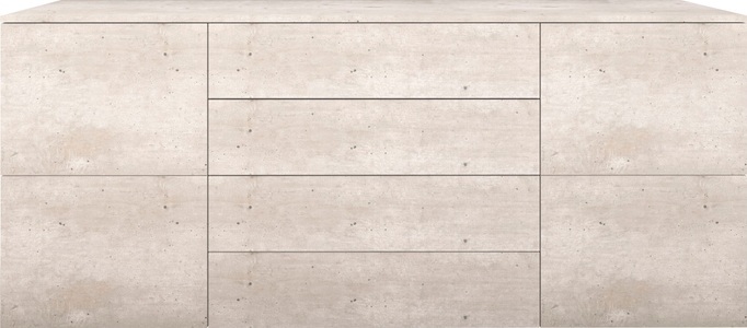 borchardt Möbel, borchardt Möbel Kommode »Rova«, Breite 166 cm, 