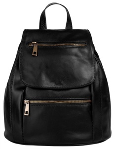 SAMANTHA LOOK, Samantha Look Cityrucksack, Samantha Look Cityrucksack, echt Leder, Made in Italy