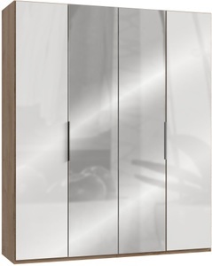 fresh to go, Fresh To Go Kleiderschrank »Level«, mit Glas- und Spiegeltüren, Wimex Kleiderschrank »Level by fresh to go«, mit Glas- und Spiegeltüren