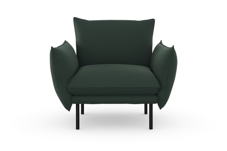 ANDAS, andas Sessel »Stine«, Besonderes Design durch Kissenoptik und Keder, Design by Morten Georgsen, andas Sessel »Stine Cocktailsessel«, Besonderes Design durch Kissenoptik und Keder, by Morten Georgsen