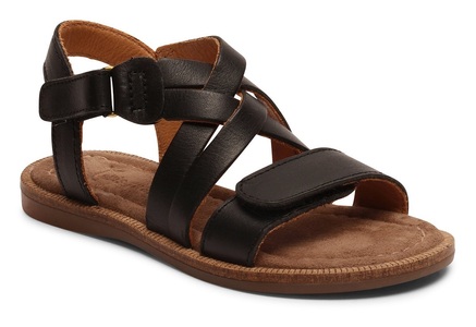 bisgaard, Bisgaard Riemchensandale »Clea«, mit Klettverschlüssen, Klett-Sandalen CLEA in black
