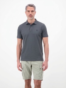 Lerros, LERROS Poloshirt "Poloshirt Herren COOL & DRY atmungsaktiv Piqué" Trocknet schnell, angenehm kühl, pflegeleicht, kurzarm, einfarbig