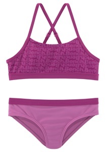 Bench., Bench. Bustier-Bikini, in sportlichem Design, 