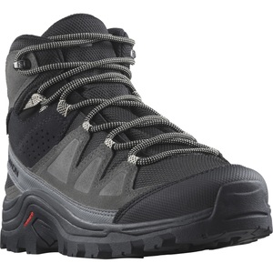 Salomon, Salomon Wanderschuh »QUEST ROVE GORE-TEX® W«, wasserdicht, Salomon Quest Rove Mid GTX Outdoor- und Wanderschuh für Damen schwarz