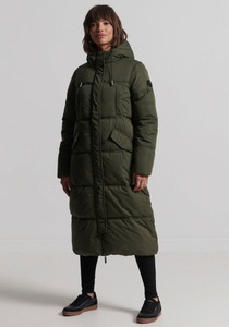 SUPERDRY, Superdry Langjacke »MICROFIBRE DUVET COAT«, 