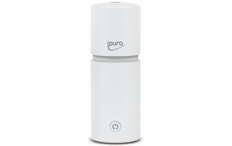 Ipuro, IPURO Luftbefeuchter »Mini Travel«, Ipuro Diffuser , Ipu1807 (040.1807.00) , weiss , 8.3x17.5 cm , wiederverschliessbar , 007748027401