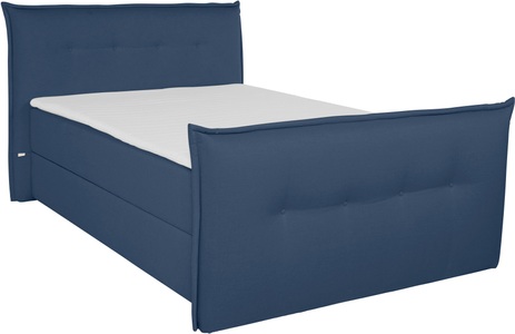 ANDAS, andas Boxbett »Kederleicht«, inklusive Fussteil, Bettkasten & Topper, in 4 Breiten und 2 Härtegraden, andas Boxbett »Kederleicht«, inklusive Fussteil, Bettkasten & Topper, in 4 Breiten und 2 Härtegraden