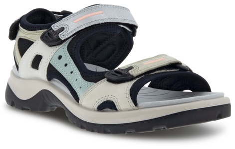 Ecco, Ecco Riemchensandale »OFFROAD«, mit Receptor-Laufsohlentechnologie, 