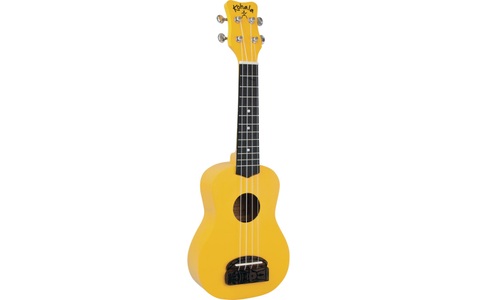 Kohala, Kohala Ukulele KT-SYE Tiki Uke Sopran, KOHALA Ukulele »KT-SYE Tiki Uke Sopran«, Holzart: Linde