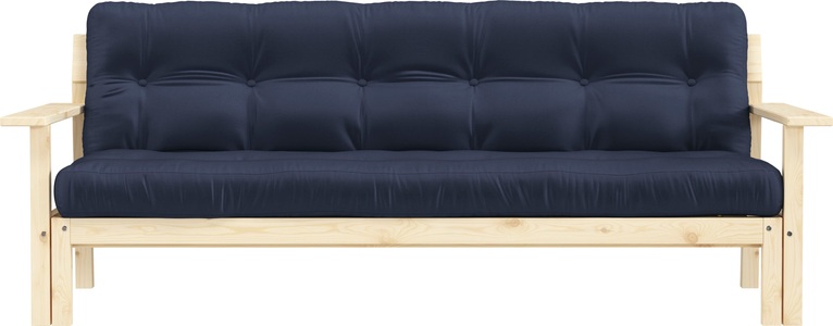 Karup Design, Karup Design Schlafsofa »Unwind«, Mit Holzstruktur, inkl. Futonmatratze, Liegefläche 130x190 cm, Karup Design Schlafsofa »Unwind«, Mit Holzstruktur, inkl. Futonmatratze, Liegefläche 130x190 cm