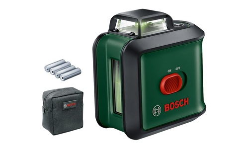 Bosch, Bosch Linienlaser UniversalLevel 360, Bosch Universal Level 360 Kreuzlinienlaser | 114 × 111 mm
