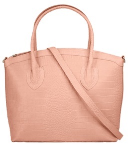 CLUTY, Cluty Henkeltasche, (1 tlg.), echt Leder, Made in Italy, Cluty Henkeltasche, echt Leder, Made in Italy