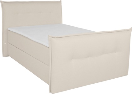 ANDAS, andas Boxbett »Kederleicht«, inklusive Fussteil, Bettkasten & Topper, in 4 Breiten und 2 Härtegraden, andas Boxbett »Kederleicht«, inklusive Fussteil, Bettkasten & Topper, in 4 Breiten und 2 Härtegraden
