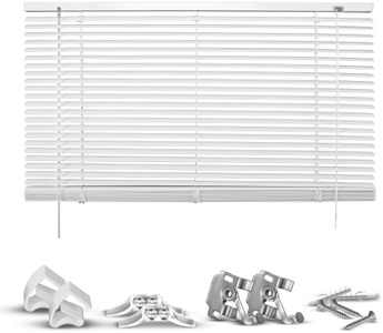 GOOD LIFE, Good Life Jalousie »Matti«, (1 St.), Klemmfix-Jalousie aus Aluminium, 