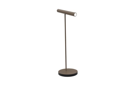 LOUM, LOUM Meyjo LED-Tischleuchte terra, 