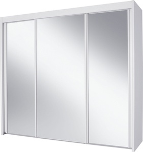 Dialog, Dialog Schwebetürenschrank »Imperial«, in 8 Breiten und 3 Höhen, rauch Schwebetürenschrank »Imperial«, in 8 Breiten und 3 Höhen