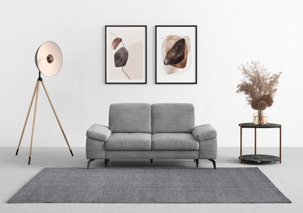 SIT&MORE, sit&more 2-Sitzer »Cabana«, Breite 191 cm, wahlweise mit Sitztiefen- und Kopfteilfunktion, sit&more 2-Sitzer »Cabana« Breite 191 cm, wahlweise mit Sitztiefen- und Kopfteilfunktion