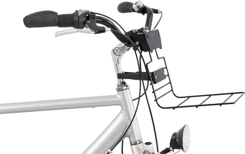 Trixie, Trixie Halter für Front-Fahrradkorb Art.Nr.835643, Trixie Halter für Front-Fahrradkorb Art.Nr.835643 - Schwarz -
