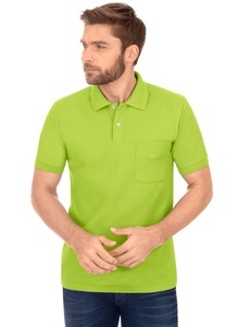 Trigema, Trigema Poloshirt, mit Brusttasche, Trigema Poloshirt »TRIGEMA Polohemd mit Brusttasche«